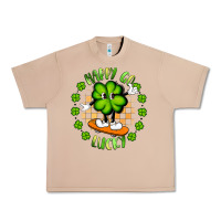 Burro happy go lucky Urban Heavy Tee - Artiststas