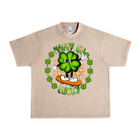 French Oak happy go lucky Urban Heavy Tee - Artiststas
