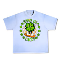 Grape Ice happy go lucky Urban Heavy Tee - Artiststas