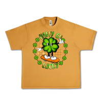 Peanut Butter happy go lucky Urban Heavy Tee - Artiststas