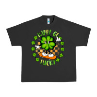 Pigment Black happy go lucky Urban Heavy Tee - Artiststas