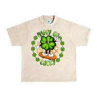 Sandshell happy go lucky Urban Heavy Tee - Artiststas