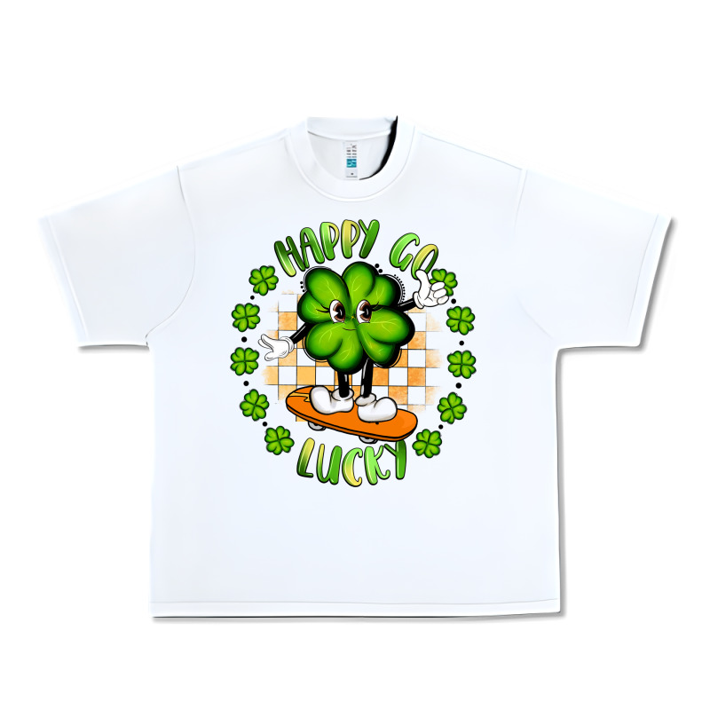 Happy Go Lucky Urban Heavy Tee by Artiststas | Teevron