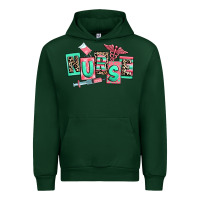Forest Green nurse Urban Hoodie - RanaPortraitStore