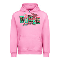 Fuchsia Pink nurse Urban Hoodie - RanaPortraitStore