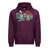 Mauve Wine nurse Urban Hoodie - RanaPortraitStore