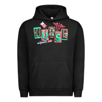Pigment Black nurse Urban Hoodie - RanaPortraitStore