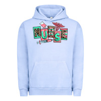 Pigment Grape Ice nurse Urban Hoodie - RanaPortraitStore