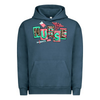 Pigment Midnight Navy nurse Urban Hoodie - RanaPortraitStore