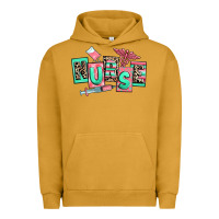 Pigment Peanut Butter nurse Urban Hoodie - RanaPortraitStore