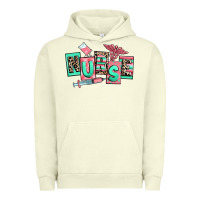 Pigment Pistachio nurse Urban Hoodie - RanaPortraitStore