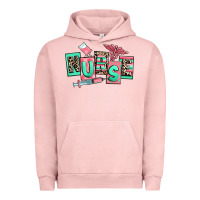 Pigment Salmon nurse Urban Hoodie - RanaPortraitStore
