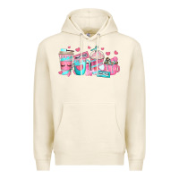Tofu lash hustler coffee cups Premium Hoodie - texasbilliewilder
