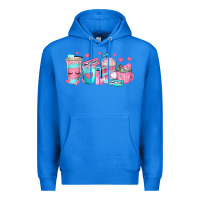 True Royal lash hustler coffee cups Premium Hoodie - texasbilliewilder