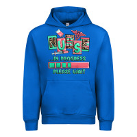 Cobalt nurse in progress please wait Urban Hoodie - RanaPortraitStore