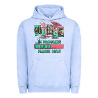 Pigment Grape Ice nurse in progress please wait Urban Hoodie - RanaPortraitStore