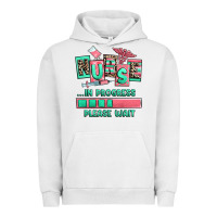 Pigment Lunar Rock nurse in progress please wait Urban Hoodie - RanaPortraitStore