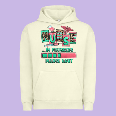 Urban Hoodie nurse in progress please wait