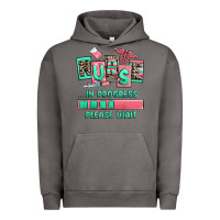 Pigment Tornado nurse in progress please wait Urban Hoodie - RanaPortraitStore