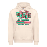 Sandshell nurse in progress please wait Urban Hoodie - RanaPortraitStore