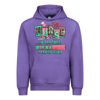 Tulip nurse in progress please wait Urban Hoodie - RanaPortraitStore