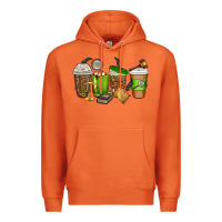 Carrot lawyer coffee cups Premium Hoodie - texasbilliewilder