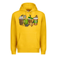 Lemon lawyer coffee cups Premium Hoodie - texasbilliewilder