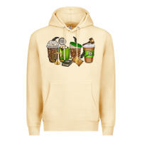 Pina Colada lawyer coffee cups Premium Hoodie - texasbilliewilder