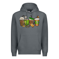 Rock lawyer coffee cups Premium Hoodie - texasbilliewilder