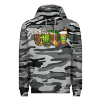 Slate Camo lawyer coffee cups Premium Hoodie - texasbilliewilder