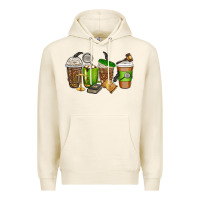 Tofu lawyer coffee cups Premium Hoodie - texasbilliewilder