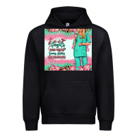 Black not all angels have wings blonde nurse Urban Hoodie - RanaPortraitStore