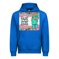 Cobalt not all angels have wings blonde nurse Urban Hoodie - RanaPortraitStore