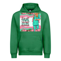 Emerald not all angels have wings blonde nurse Urban Hoodie - RanaPortraitStore