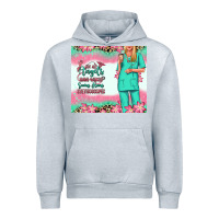 Heather Grey not all angels have wings blonde nurse Urban Hoodie - RanaPortraitStore