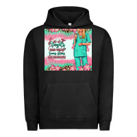Not All Angels Have Wings Blonde Nurse Urban Hoodie | Teevron