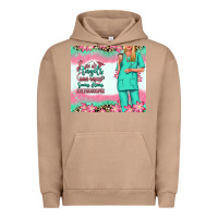 Pigment Burro not all angels have wings blonde nurse Urban Hoodie - RanaPortraitStore