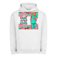 Pigment Lunar Rock not all angels have wings blonde nurse Urban Hoodie - RanaPortraitStore