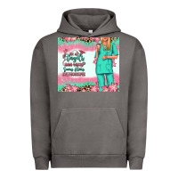 Pigment Tornado not all angels have wings blonde nurse Urban Hoodie - RanaPortraitStore