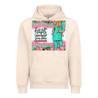 Sandshell not all angels have wings blonde nurse Urban Hoodie - RanaPortraitStore