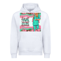 White not all angels have wings blonde nurse Urban Hoodie - RanaPortraitStore