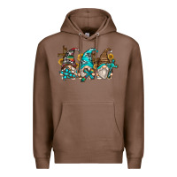 Chestnut western cross gnomes Premium Hoodie - Zillion Design Studio