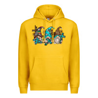 Lemon western cross gnomes Premium Hoodie - Zillion Design Studio