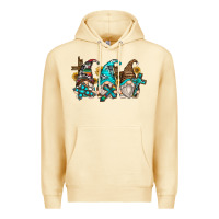 Pina Colada western cross gnomes Premium Hoodie - Zillion Design Studio