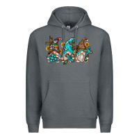 Rock western cross gnomes Premium Hoodie - Zillion Design Studio