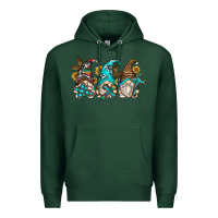 Sports Green western cross gnomes Premium Hoodie - Zillion Design Studio