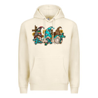 Tofu western cross gnomes Premium Hoodie - Zillion Design Studio