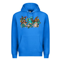 True Royal western cross gnomes Premium Hoodie - Zillion Design Studio