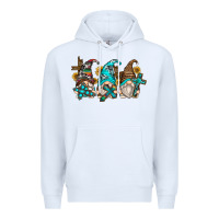 White western cross gnomes Premium Hoodie - Zillion Design Studio