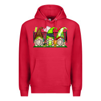 Cardinal tennis gnomes Premium Hoodie - Zillion Design Studio